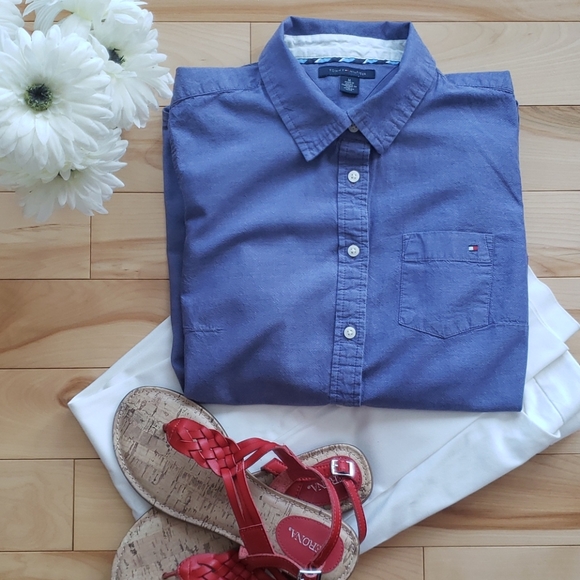 Tommy Hilfiger Tops - Tommy Hilfiger - button down shirt